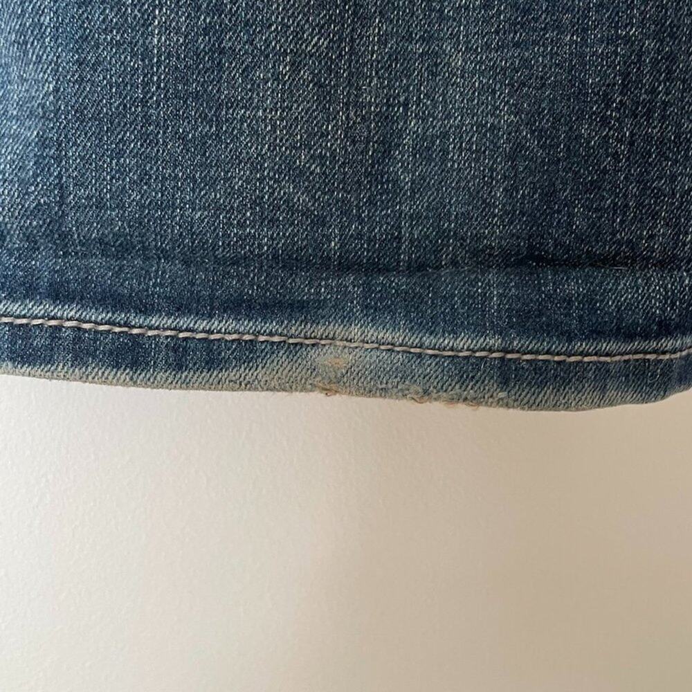 Vintage y2k Miss Me Easy Boot Jeans Sz 26 - Picture 11 of 12